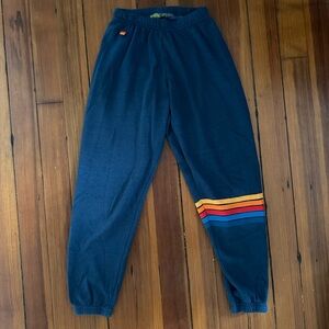 aviator nation sweatpants (small)